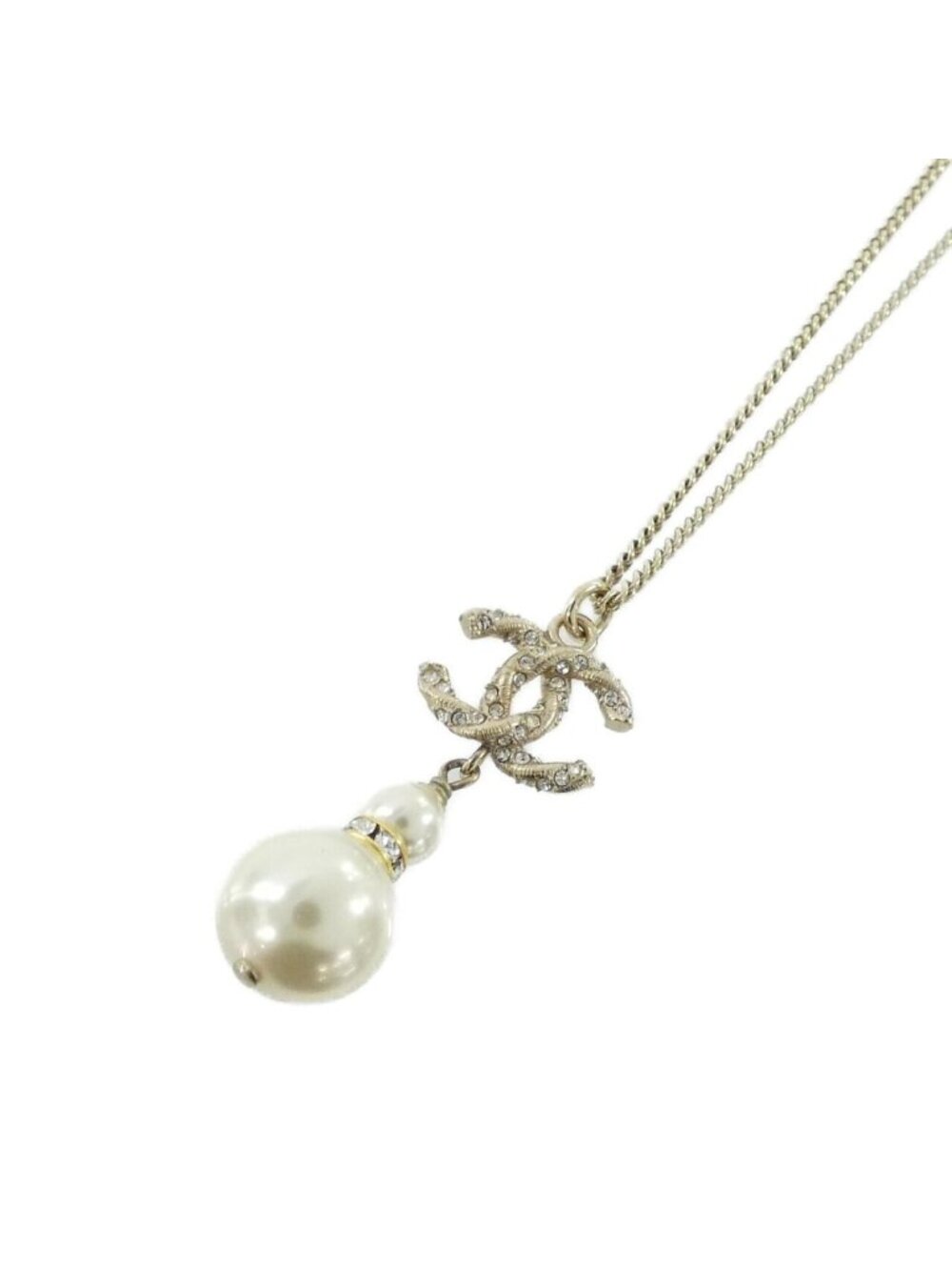 Chanel Necklace Gold